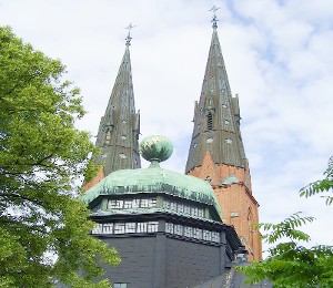 Der Dom von Uppsala