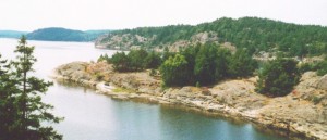 Schären bei Göteborg und der Region Bohuslän