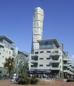 Malmö: Sehenswürdigkeit und Blickfang Turning Torso