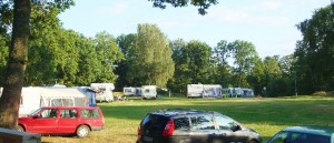 Schweden-Reise: typischer Campingplatz