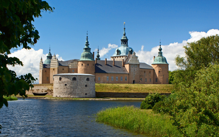 Kalmar: Schloss und Insel Slottsholmen