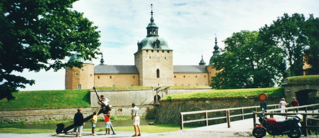 Småland: Kalmar mit Schloss