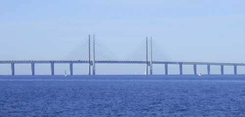 Öresundbrücke mit Tunnel: Maut-Kosten, Tarife & Tipps