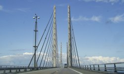 Schonen: Öresundbrücke