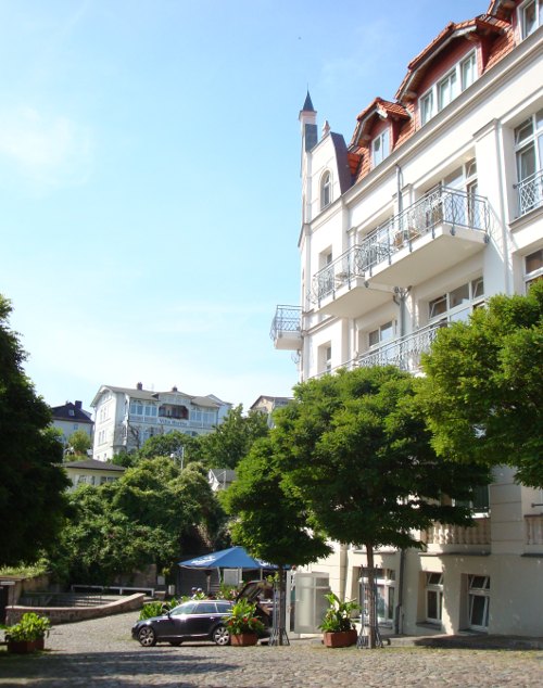 Sassnitz: Kurhotel