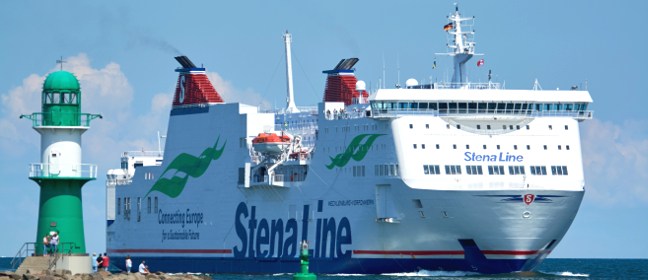 Schwedenfähre: Stena Line