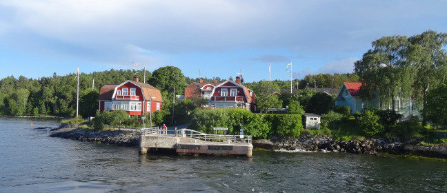 Schwedenhaus am See