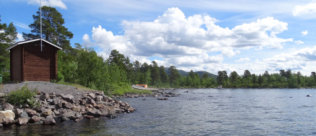 Auf Schwedenreisen Seen entdecken