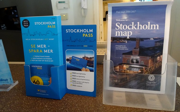 Vorläufer von Go City: Stockholm Pass