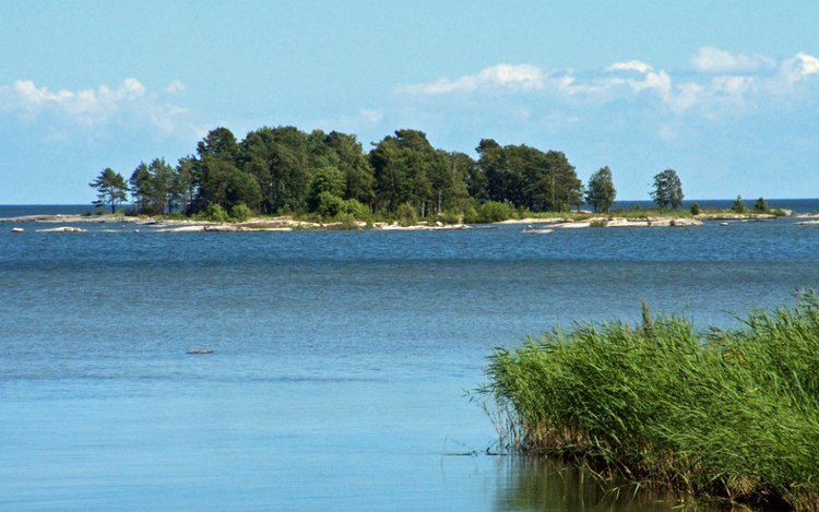 Vänernsee Insel