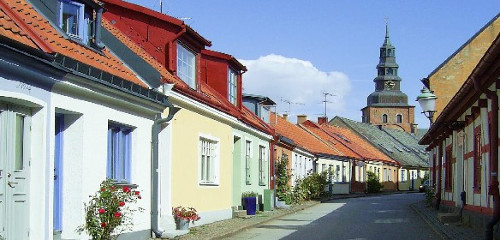 Ystad (Schweden): Altstadt, Wallander-Tour & Camping