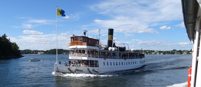 Stockholm: Sehenswürdigkeit Schärengarten