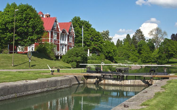 Götakanal: Hotel in Borensberg