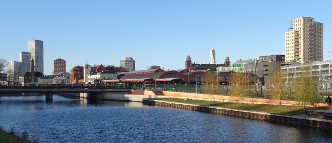 Malmö: Centralstation & Turning Torso