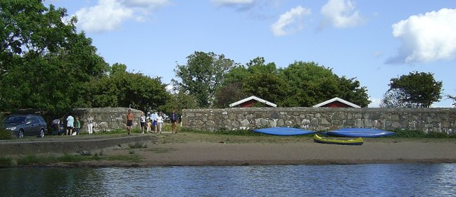 Anreise nach Gotland: Unterkunft