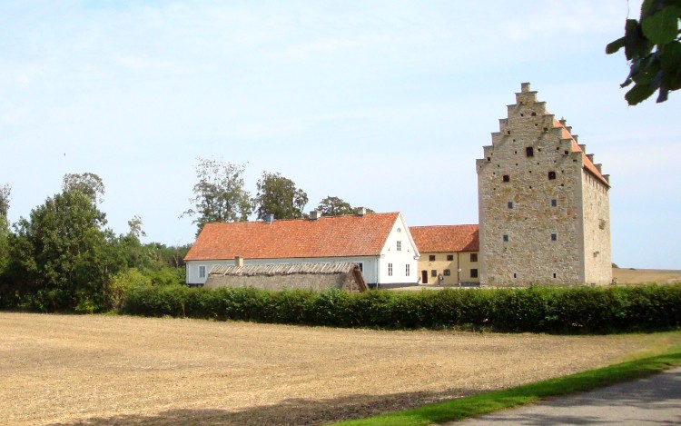 Schloss Glimmingehus in Schonen