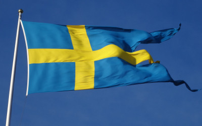 Blau-gelb: Schwedenurlauber sollten die Nationalfarben kennen