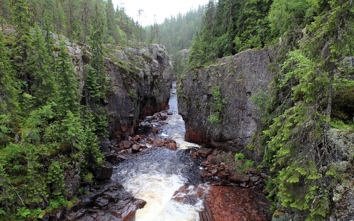 Vildmark in Schwden: Orsa Finnmark