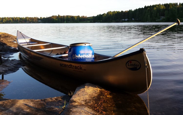 Aktivurlaub in Schweden mit Kanu