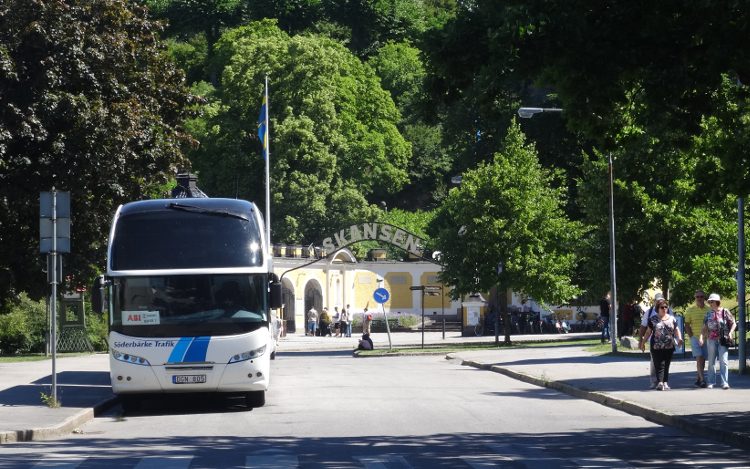 Busreise nach Schweden