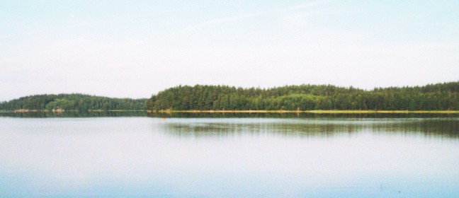 Västergötland an der schwedischen Westküste