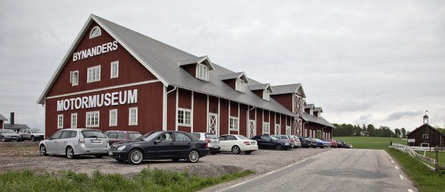 Svenljunga: Bynanders Motormuseum