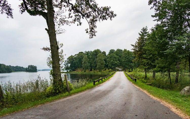 Västergötland: See bei Hofsnäs herrgård