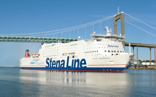 Stena Line-Fähre nach Schweden