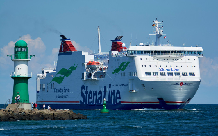 Stena Line: Fähre Rostock - Trelleborg