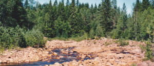 Fluss in Härjedalen