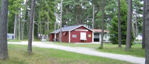 Wandern in Schweden: Campingplatz für Trekker