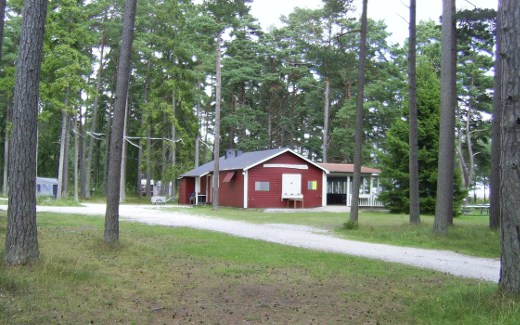 Campingplatz in Schweden