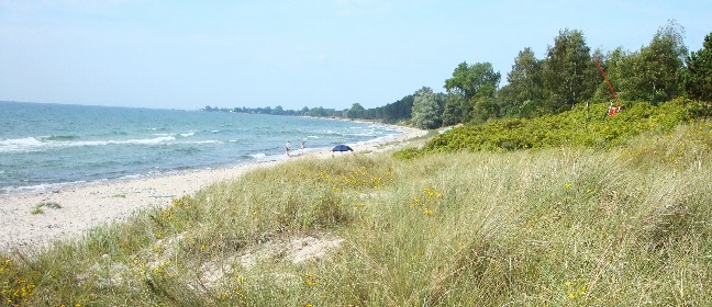 Campingplätze an Südschwedens Kattegatküste