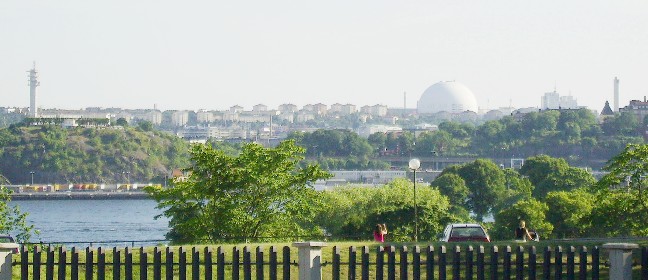 Keine Stockholmreise ohne Ausblick auf Globen