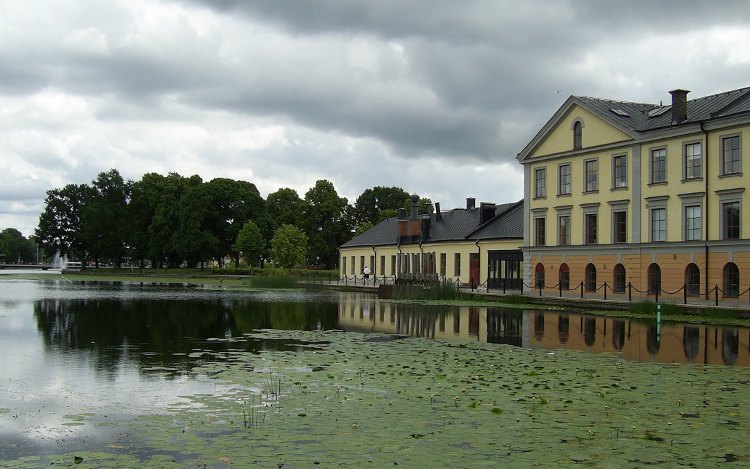 Sörmland: Eskilstunaån bei Eskilstuna