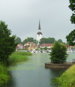 Mariefred am Sörmlandsleden