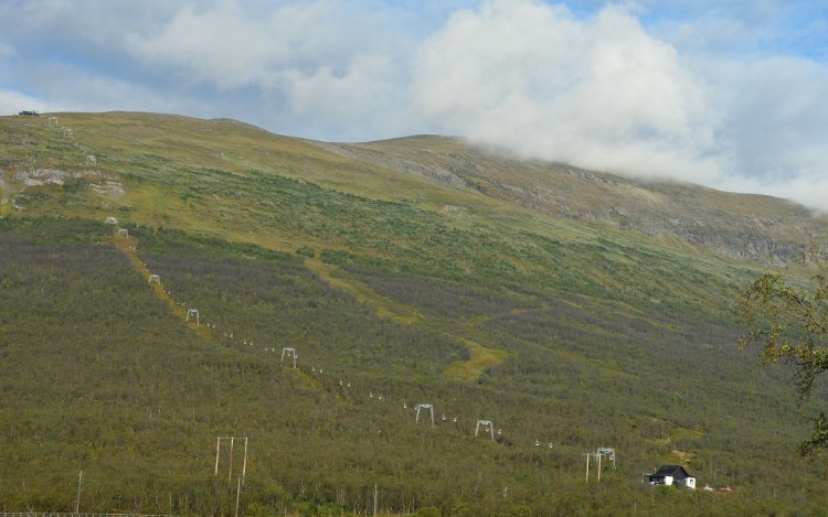 Einstieg zum Nordkalottleden: Abisko Fjällstation