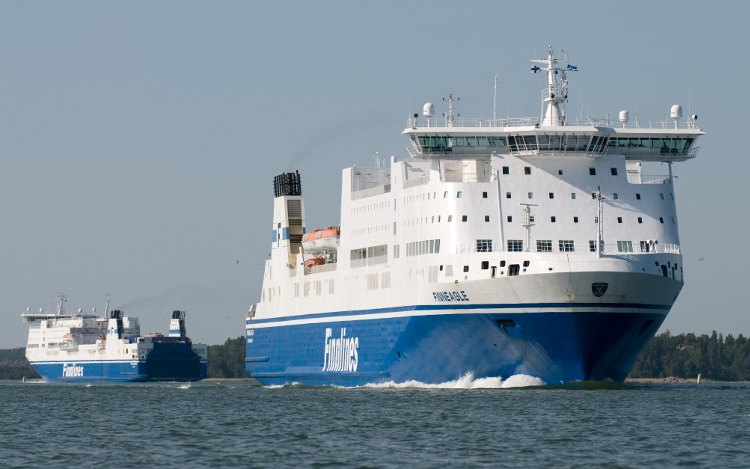 Ostseefähren von Finnlines