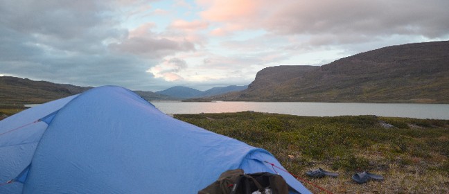 Zeltübernachtung beim Fjällräven Classic