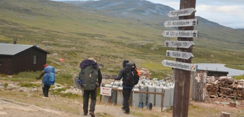 Nordkalottleden – Anreise, Trekking-Etappen, Ski-Touren