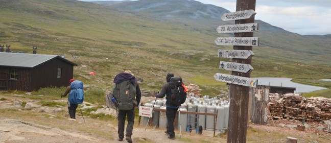 Schwedisch Lappland: Nordkalottleden