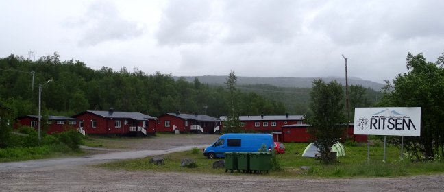 Nordkalottleden: Ritsem