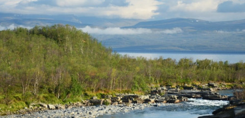 Abisko mit Abiskojaure – Camping & Trekking im Nationalpark