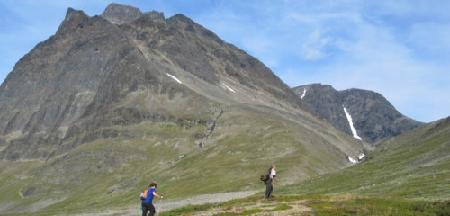 Kebnekaise: von der Fjällstation zur Gipfel-Besteigung