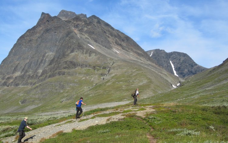 Schwedisch Lappland: Kebnekaise