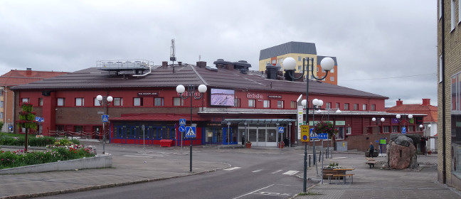 Kiruna Stadtzentrum