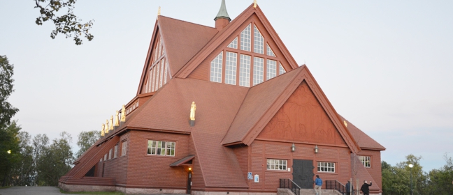 Kirche von Kiruna