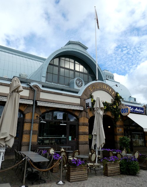 Göteborger Markhalle: Saluhall