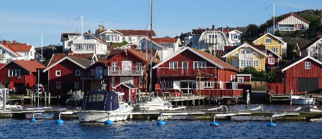 Hunnebostrand auf Sotenäs