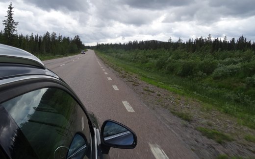 Nordschweden mit dem Auto bereisen